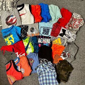 4t boys - t-shirt bundle